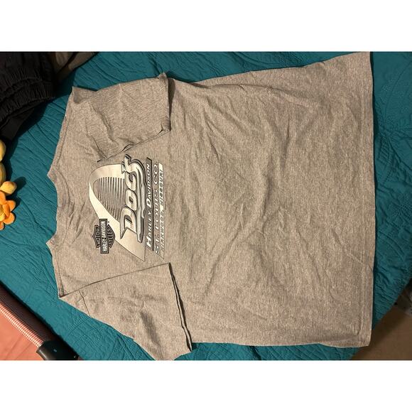 Harley Davidson Men's Size 2X T-Shirt Short Sleeve Doc's St. Louis Kirkwood MO - Picture 5 of 5